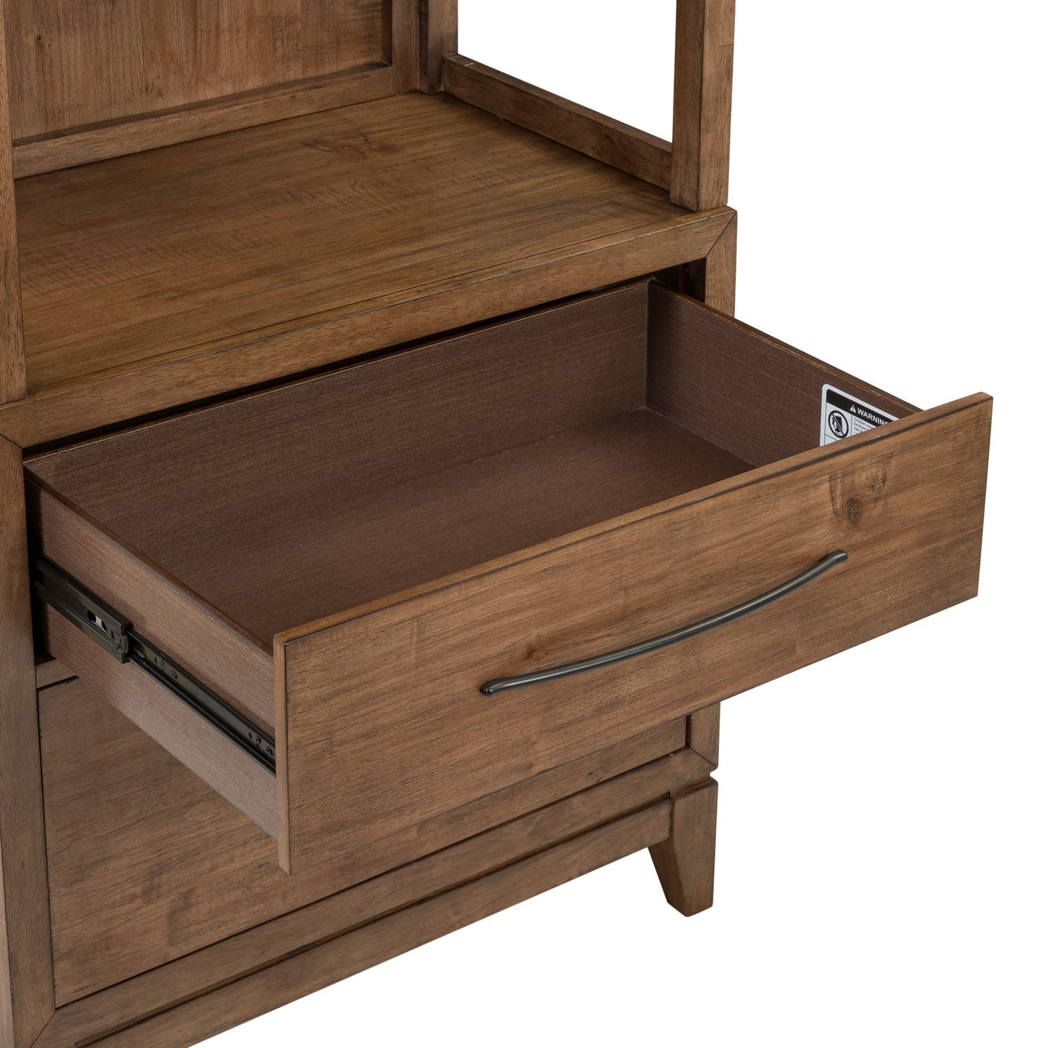 Shaker Lakes Lateral File Bookcase