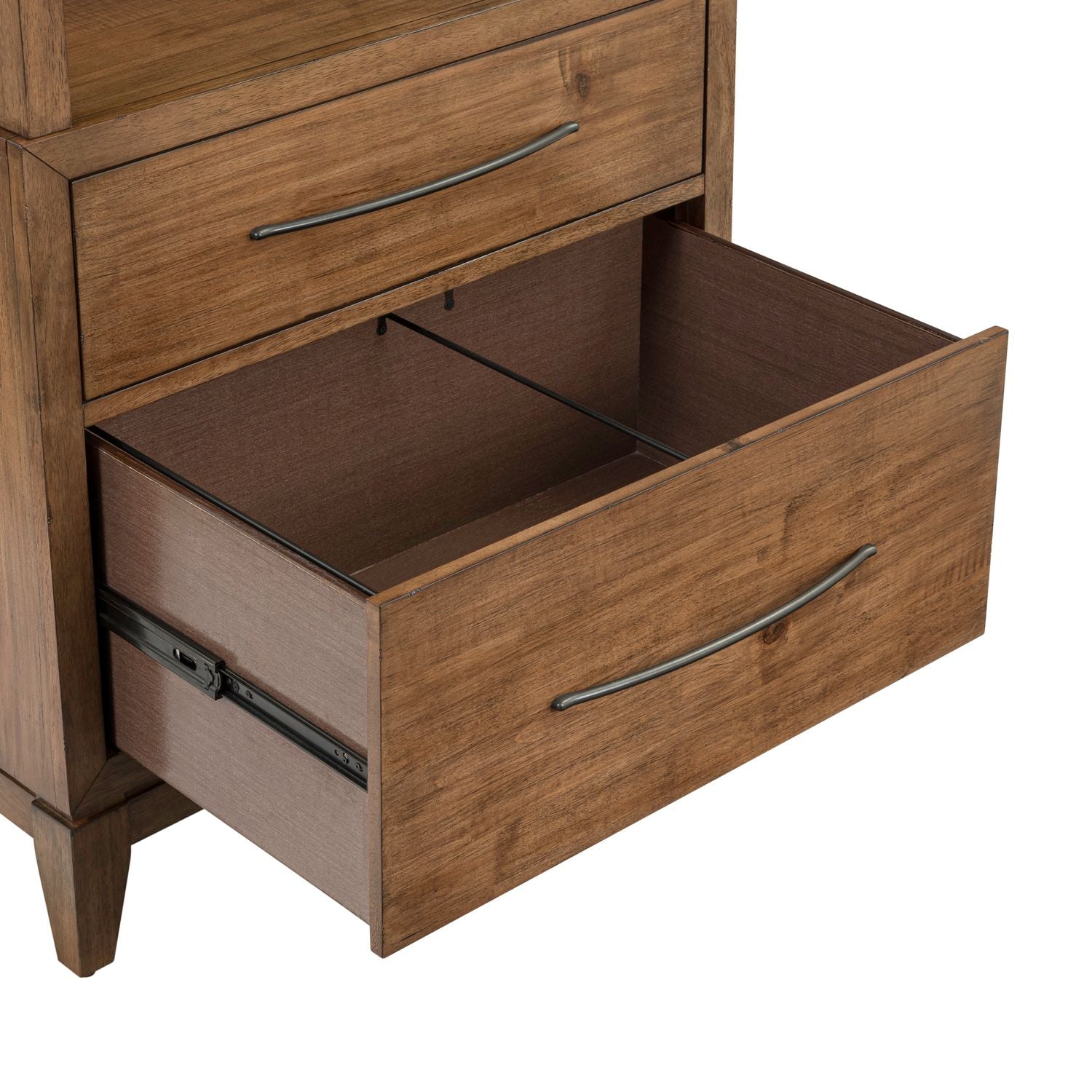 Shaker Lakes Lateral File Bookcase