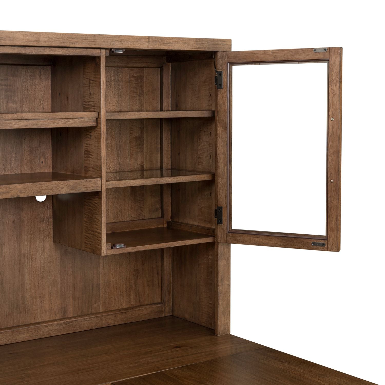 Shaker Lakes Opt L Shaped Desk Set