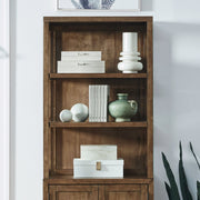 Shaker Lakes Bookcase Hutch