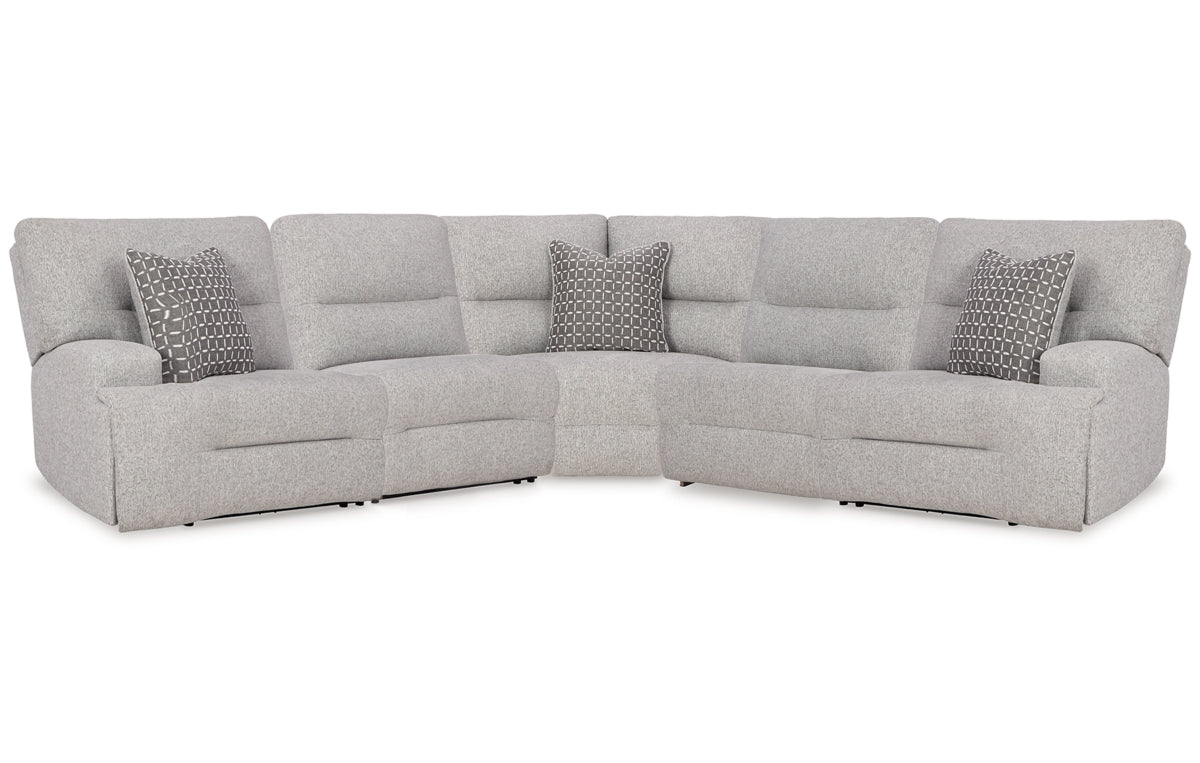 Acklen Place 5-Piece Power Reclining Sectional