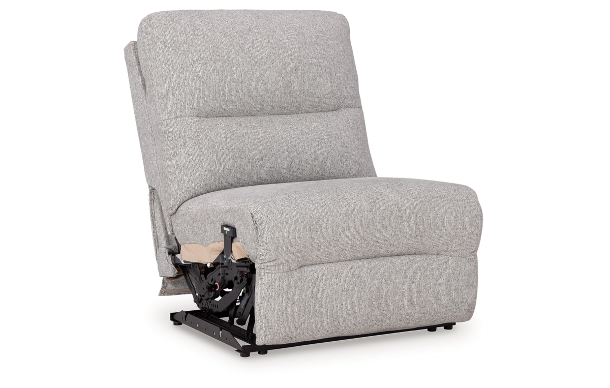 Acklen Place 7-Piece Power Sectional Reclining Sofa with Storage Console