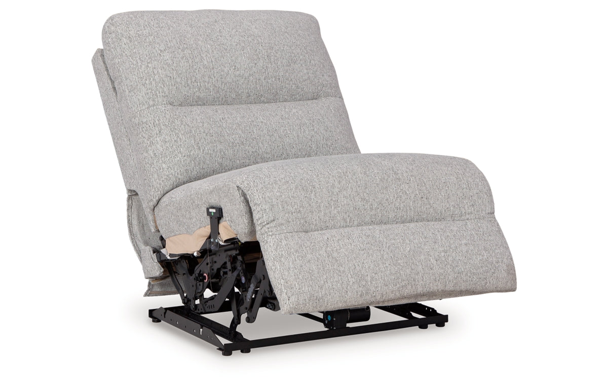 Acklen Place 7-Piece Power Sectional Reclining Sofa with Storage Console