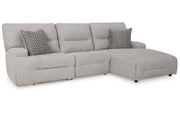 Acklen Place 3-Piece Power Reclining Sectional