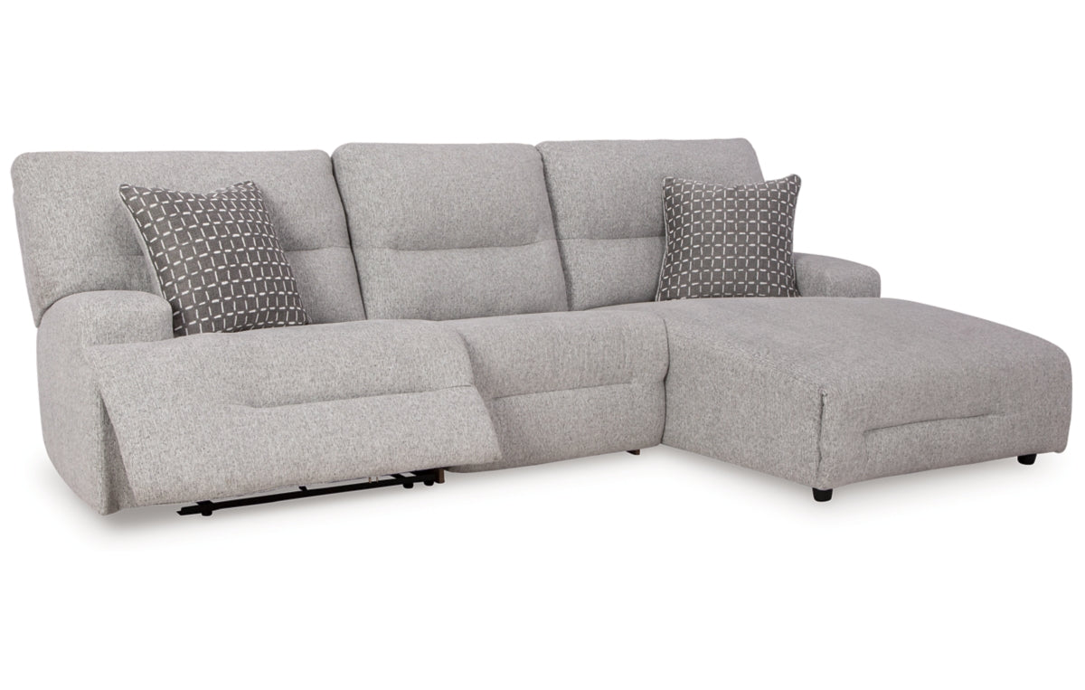 Acklen Place 3-Piece Power Reclining Sectional