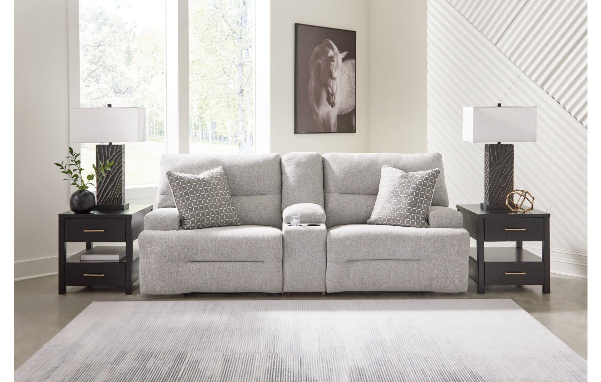 Acklen Place 7-Piece Power Sectional Reclining Sofa with Storage Console