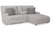 Acklen Place 3-Piece Power Reclining Sectional Sofa with Chaise