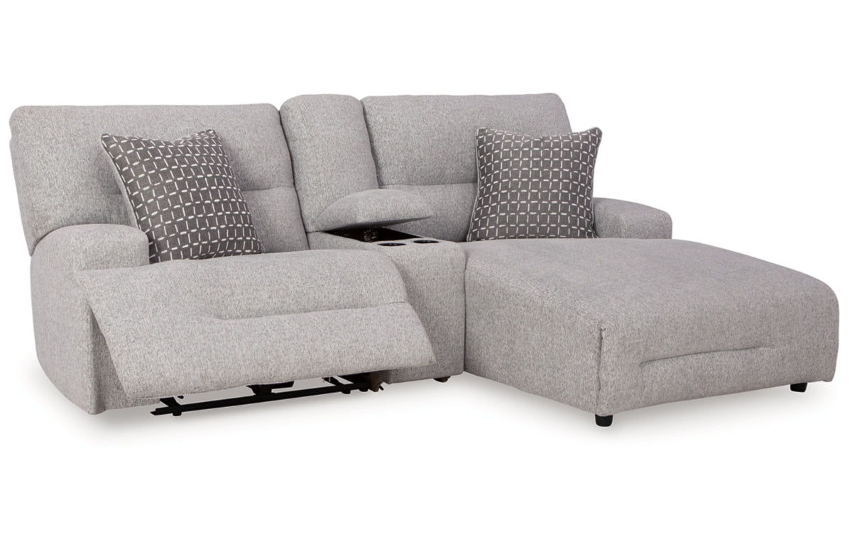 Acklen Place 3-Piece Power Reclining Sectional Sofa with Chaise