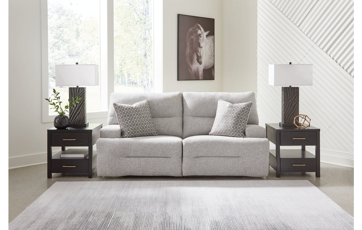 Acklen Place 7-Piece Power Sectional Reclining Sofa with Storage Console