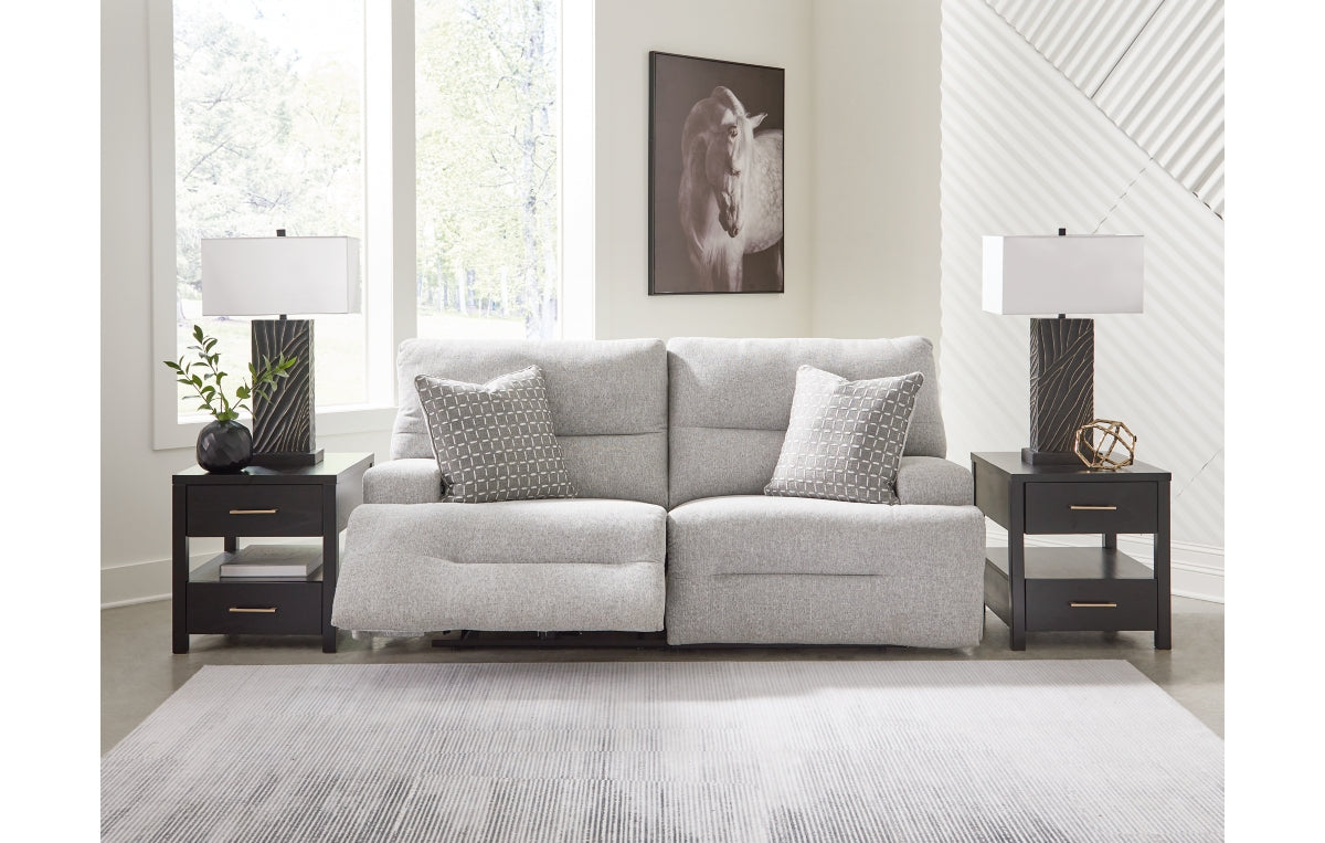 Acklen Place 7-Piece Power Sectional Reclining Sofa with Storage Console