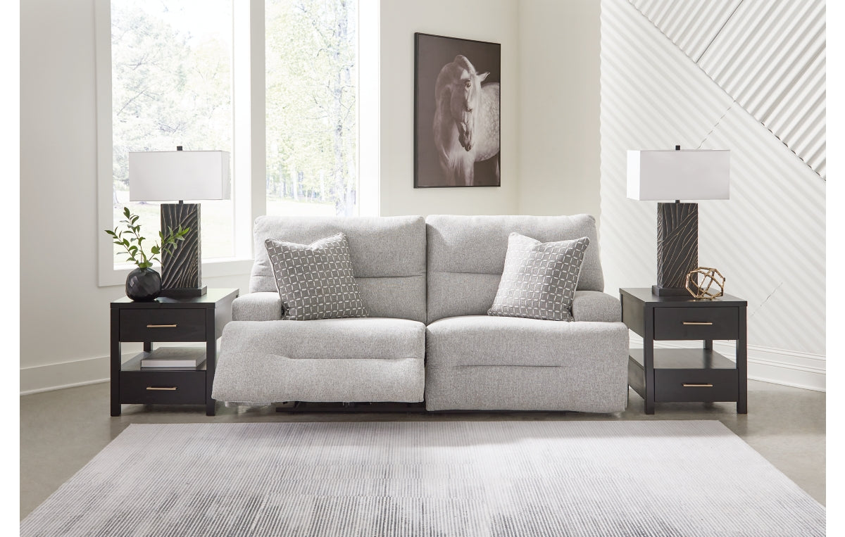 Acklen Place 2-Piece Power Reclining Sectional Loveseat
