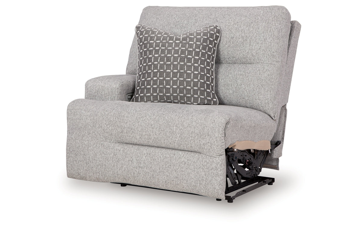 Acklen Place 7-Piece Power Sectional Reclining Sofa with Storage Console