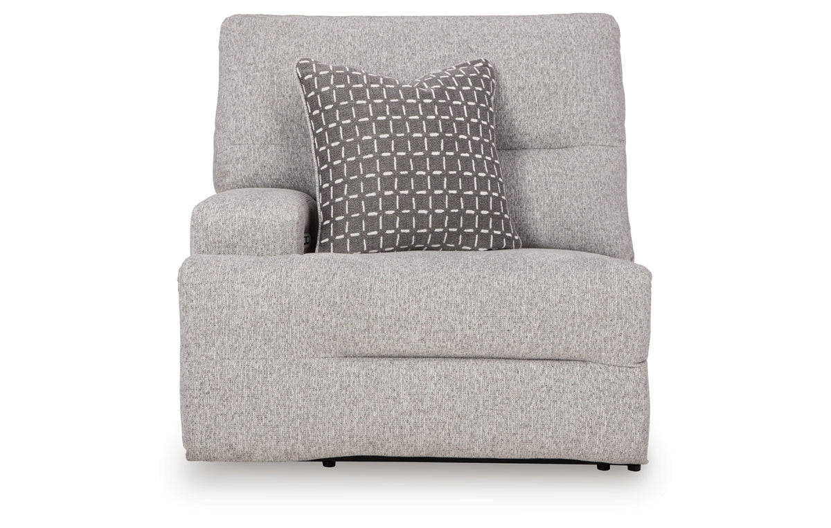 Acklen Place 7-Piece Power Sectional Reclining Sofa with Storage Console