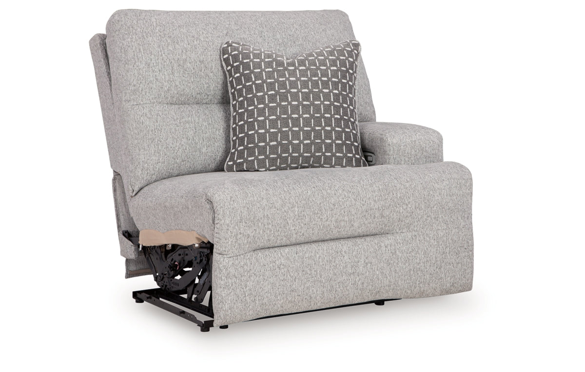 Acklen Place 7-Piece Power Sectional Reclining Sofa with Storage Console