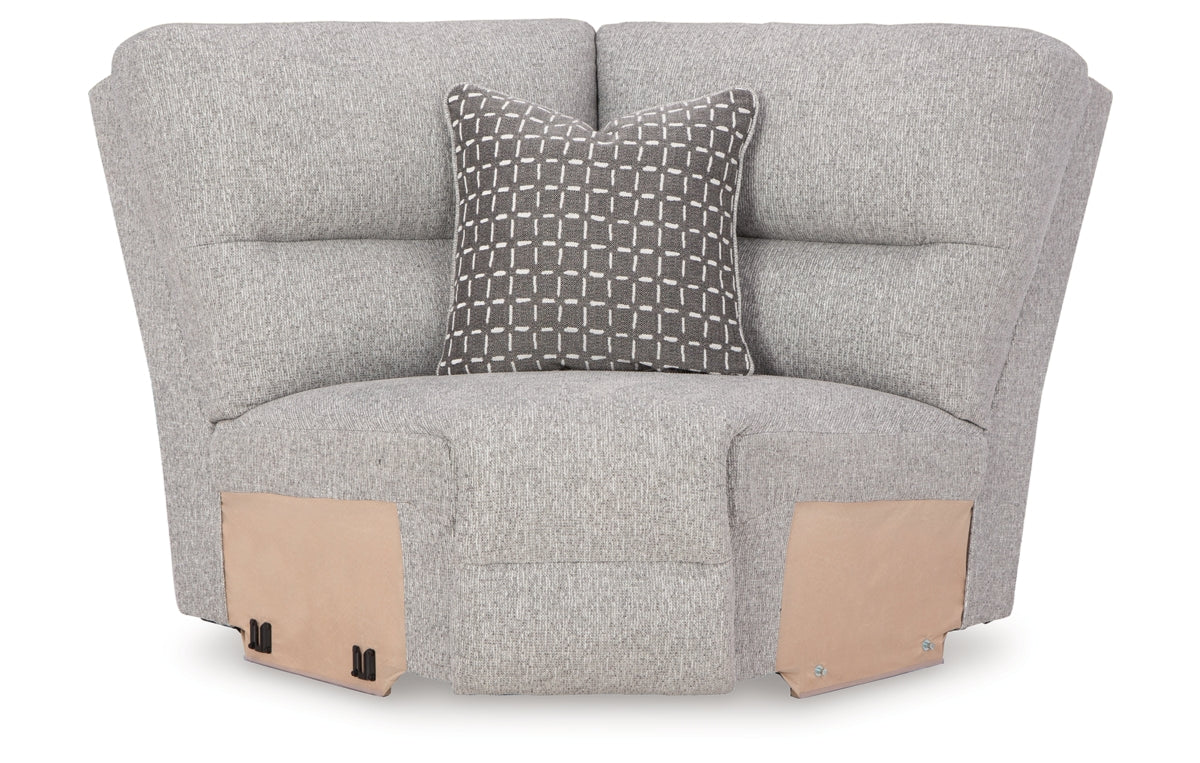 Acklen Place 7-Piece Power Sectional Reclining Sofa with Storage Console