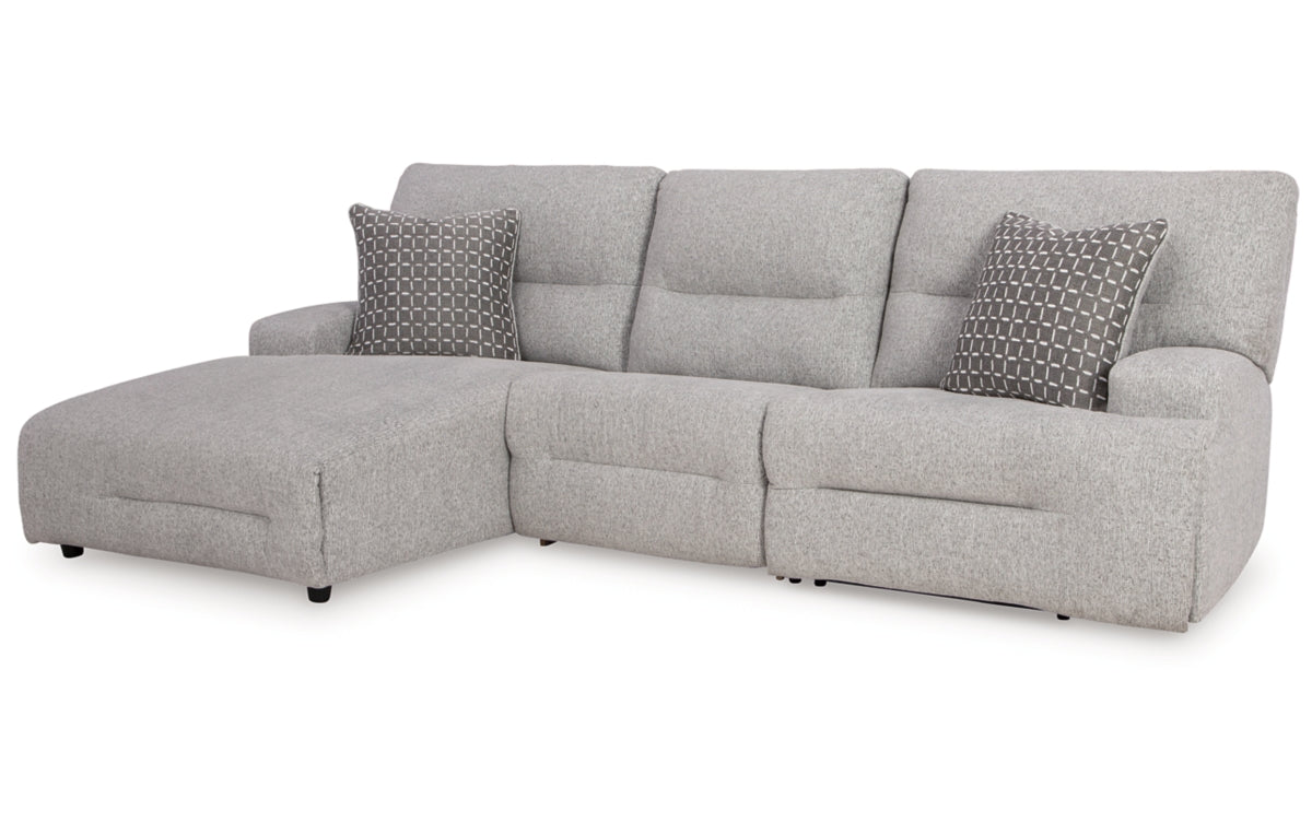 Acklen Place 3-Piece Power Reclining Sectional