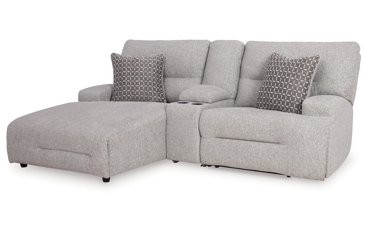 Acklen Place 3-Piece Power Reclining Sectional Sofa with Chaise