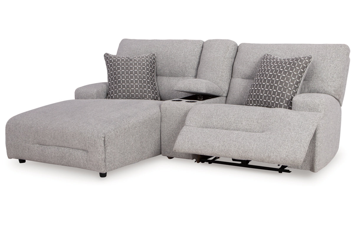Acklen Place 3-Piece Power Reclining Sectional Sofa with Chaise