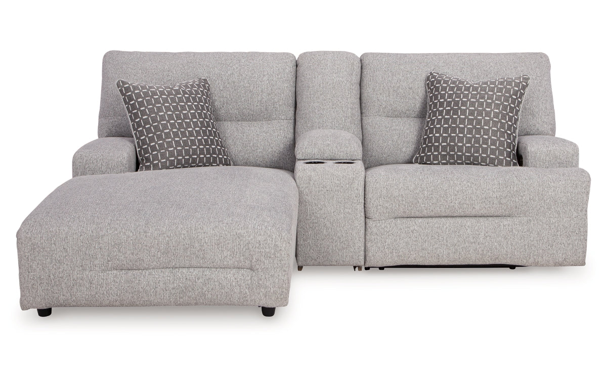 Acklen Place 3-Piece Power Reclining Sectional Sofa with Chaise