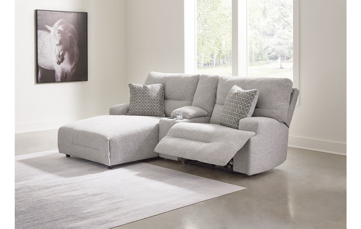 Acklen Place 3-Piece Power Reclining Sectional Sofa with Chaise
