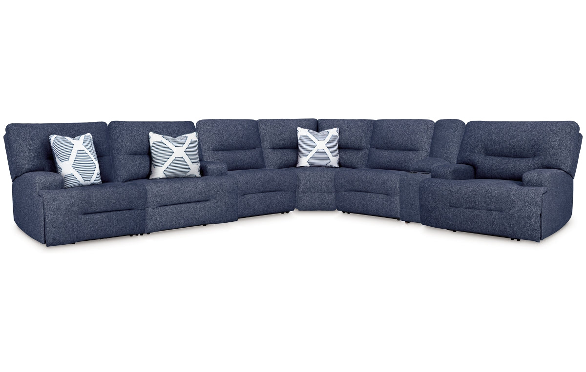 Acklen Place 7-Piece Power Reclining Sectional