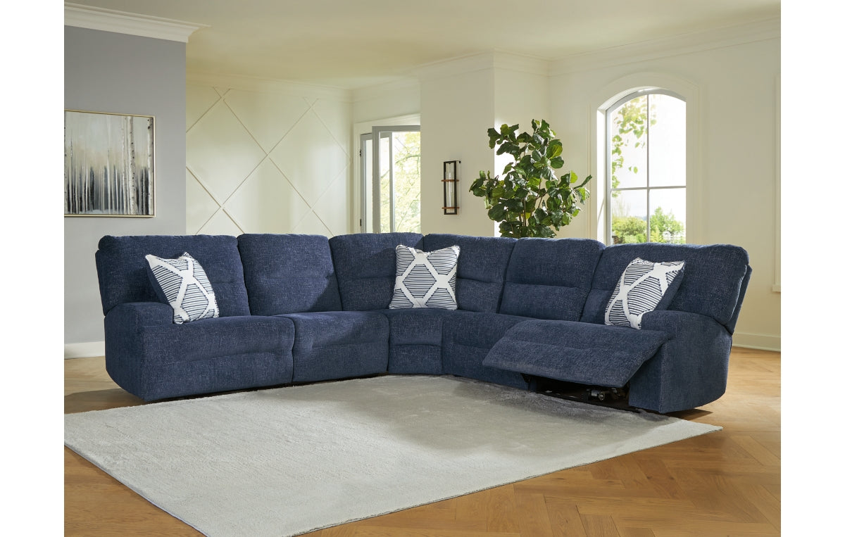 Acklen Place 5-Piece Power Reclining Sectional