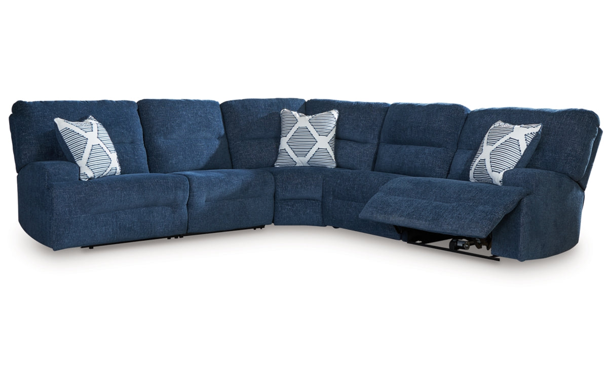 Acklen Place 5-Piece Power Reclining Sectional
