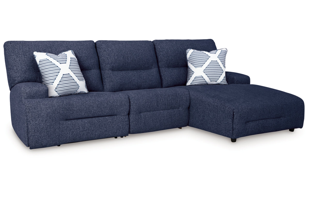 Acklen Place 3-Piece Power Reclining Sectional