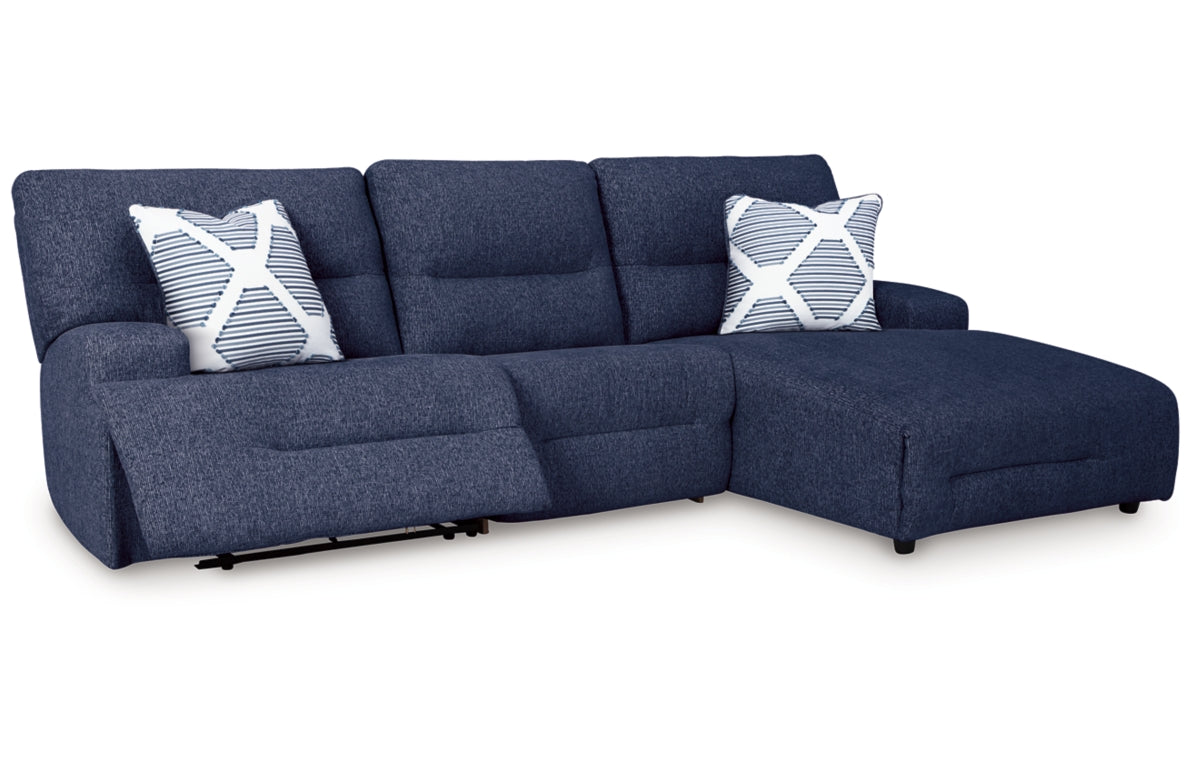 Acklen Place 3-Piece Power Reclining Sectional