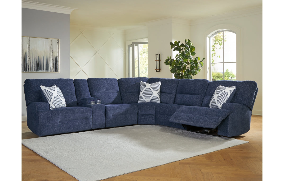 Acklen Place 6-Piece Power Reclining Sectional