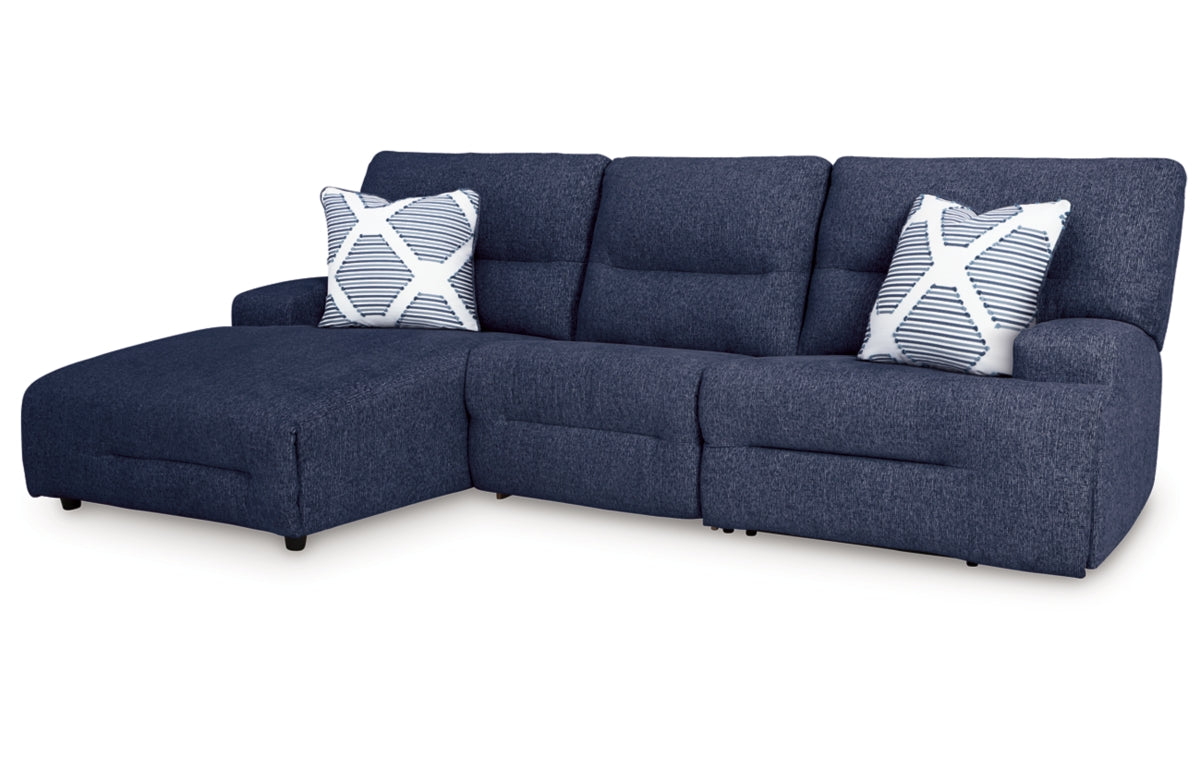Acklen Place 3-Piece Power Reclining Sectional