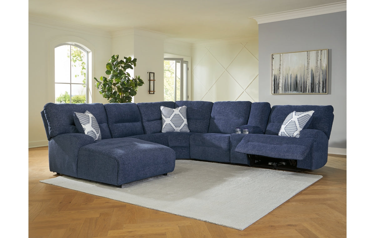 Acklen Place 6-Piece Power Reclining Sectional with Chaise