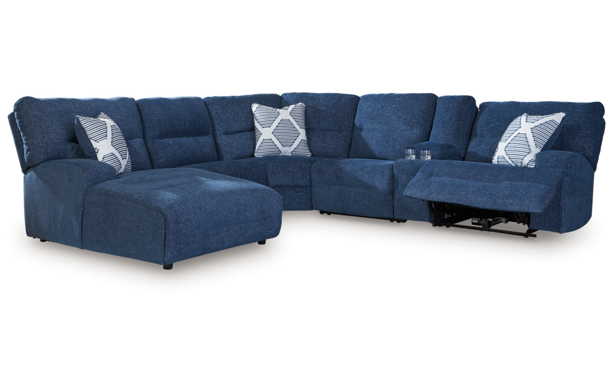 Acklen Place 6-Piece Power Reclining Sectional with Chaise