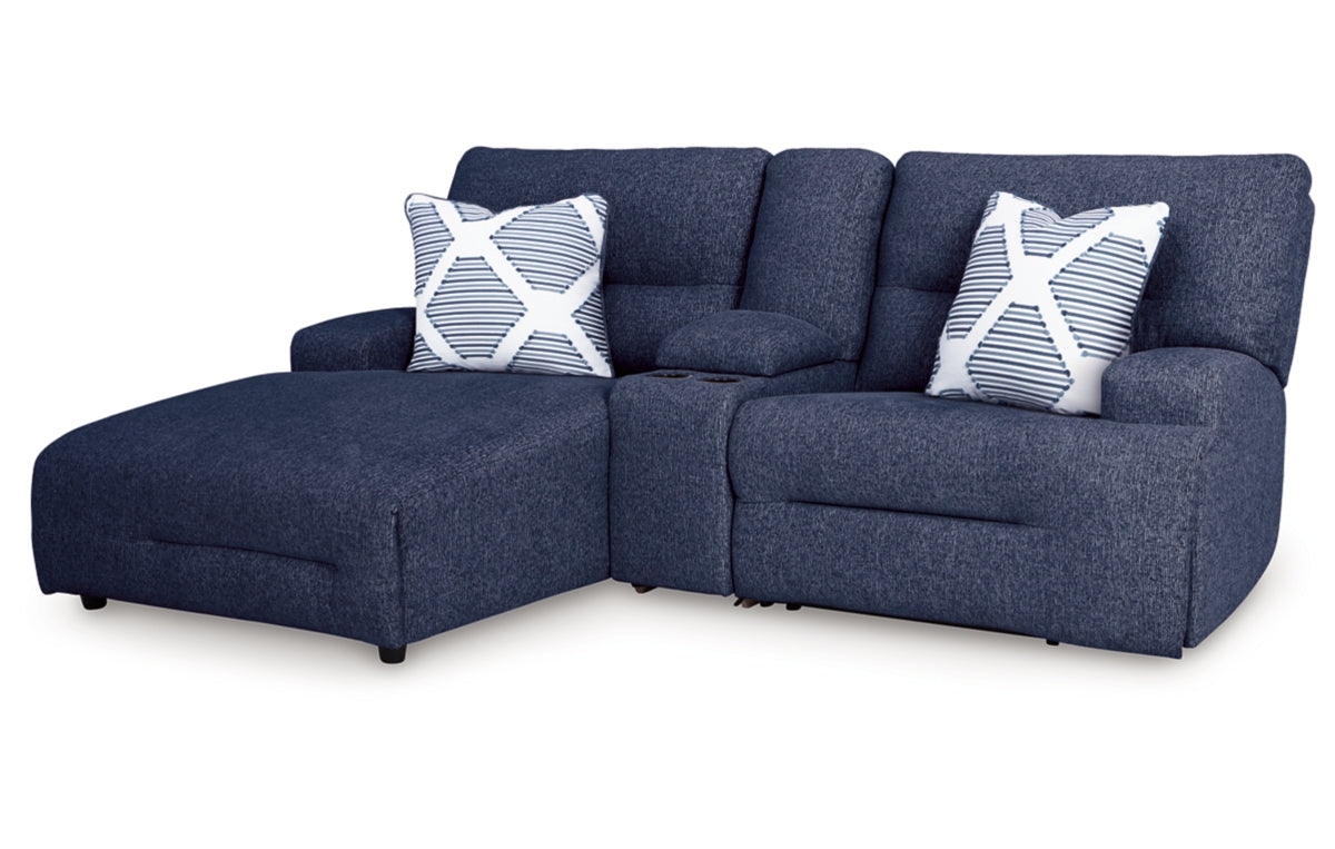 Acklen Place 3-Piece Power Reclining Sectional Sofa with Chaise