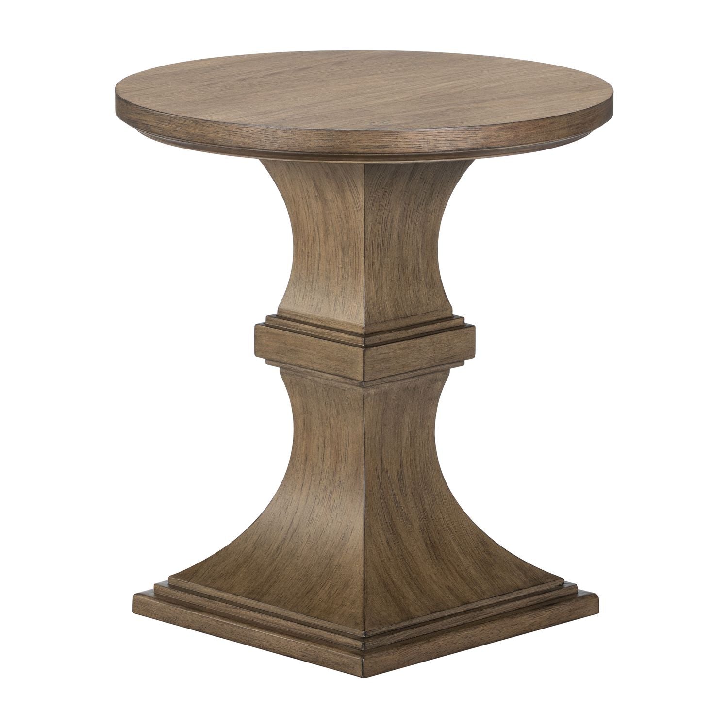 Artisan Home Round Chairside Table