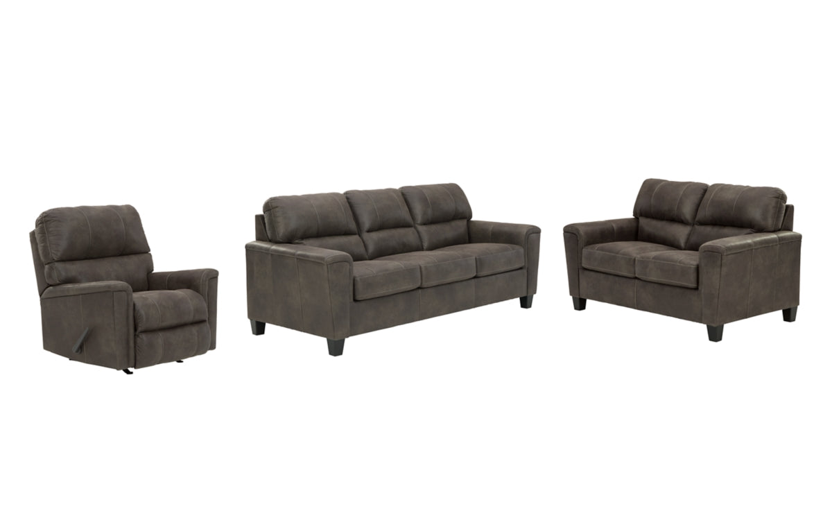 Navi Sofa, Loveseat and Recliner
