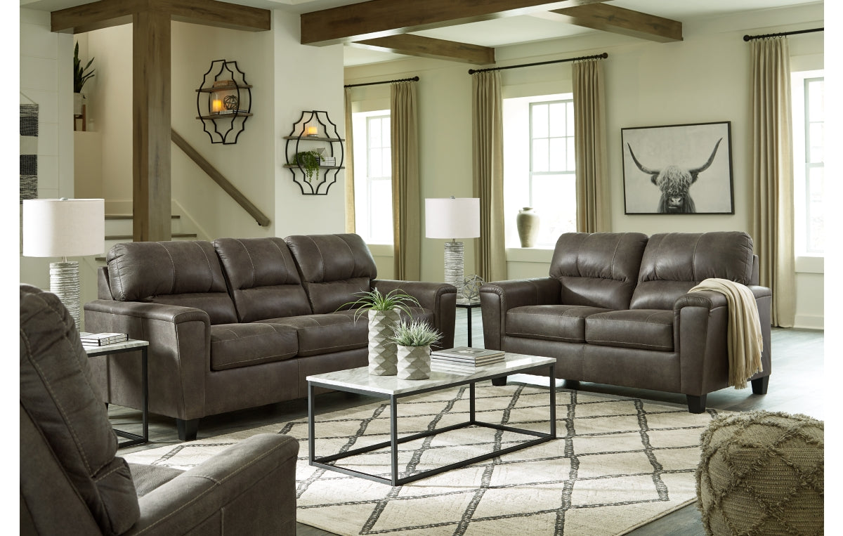 Navi Sofa, Loveseat and Recliner