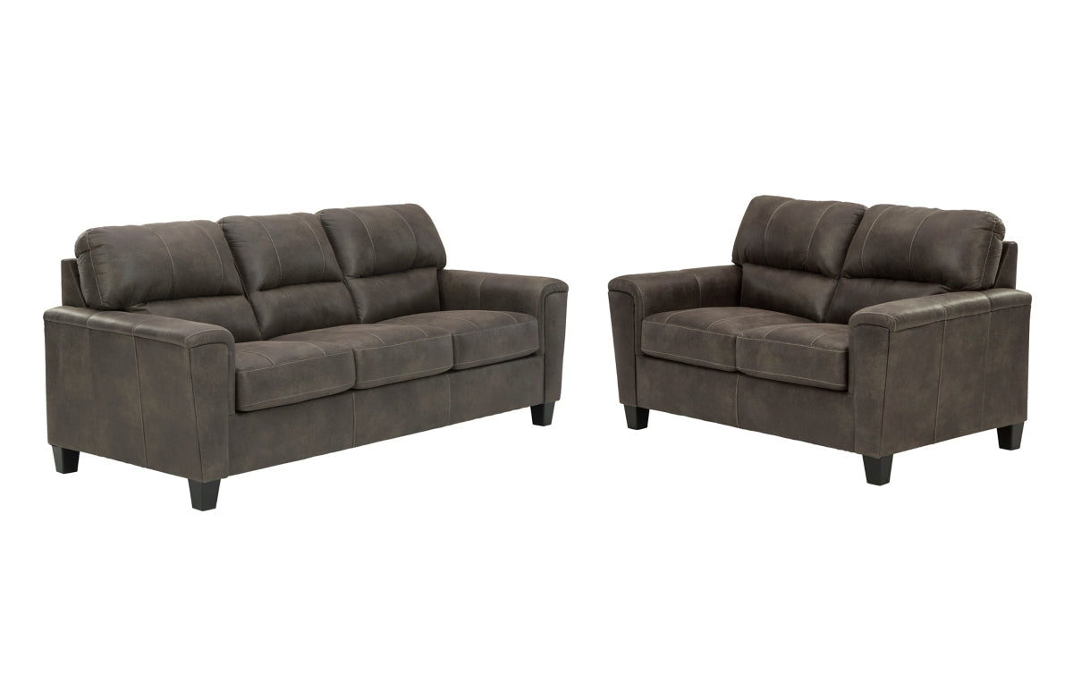 Navi Sofa and Loveseat