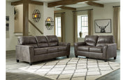 Navi Sofa and Loveseat