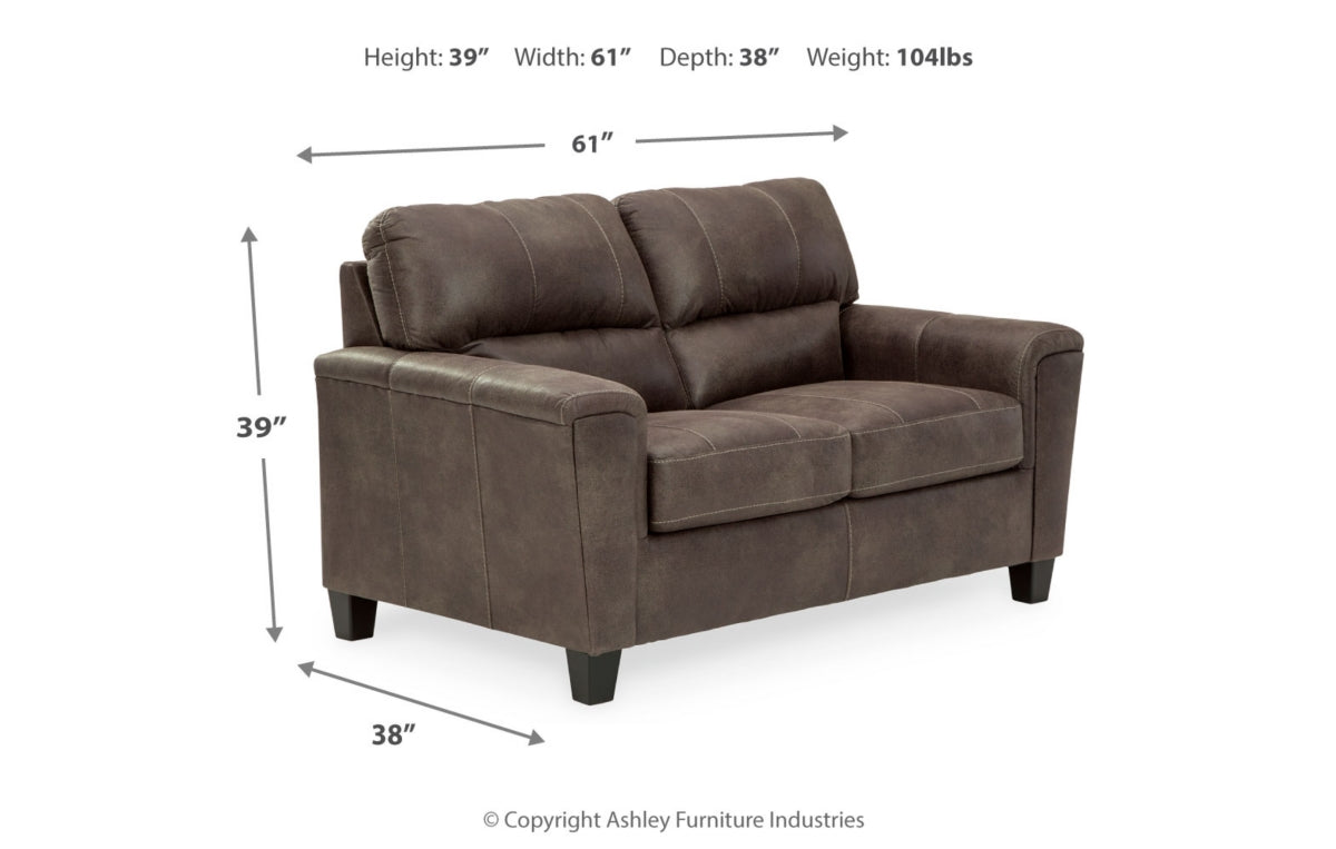 Navi Loveseat