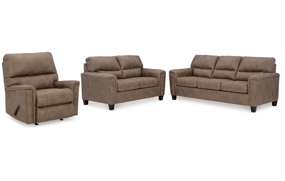 Navi Sofa, Loveseat and Recliner