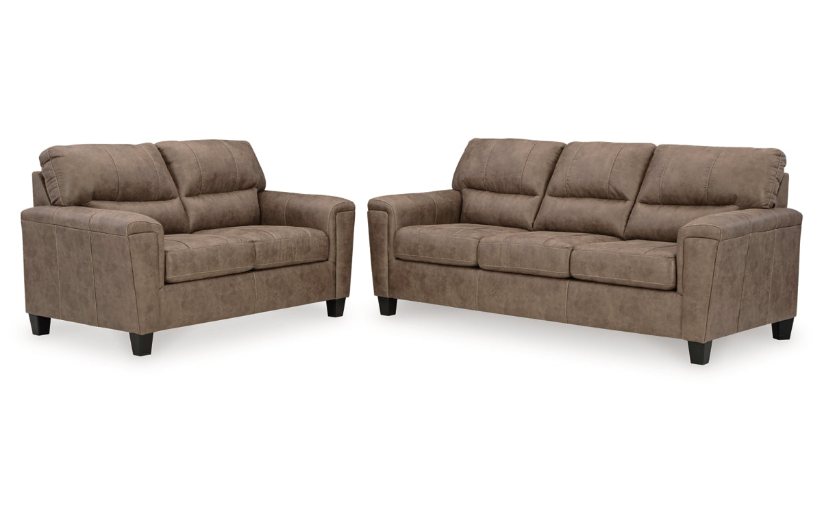 Navi Sofa, Loveseat and Recliner