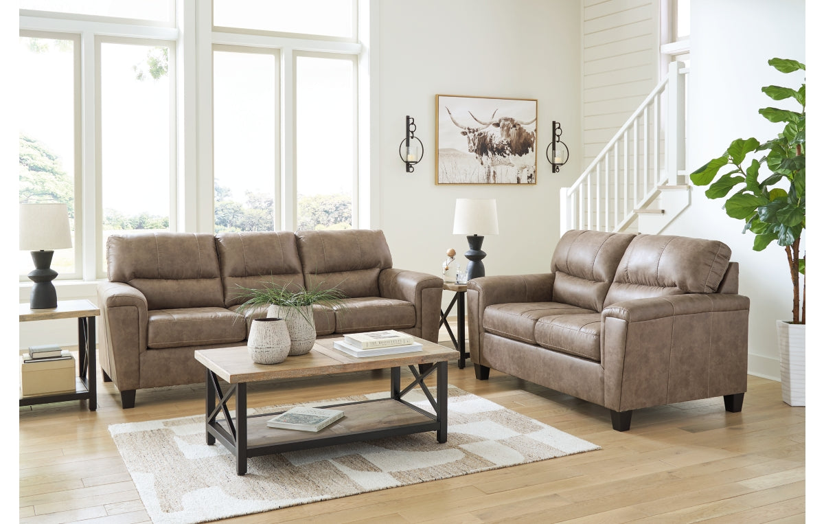 Navi Sofa and Loveseat