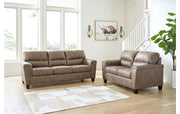 Navi Sofa and Loveseat