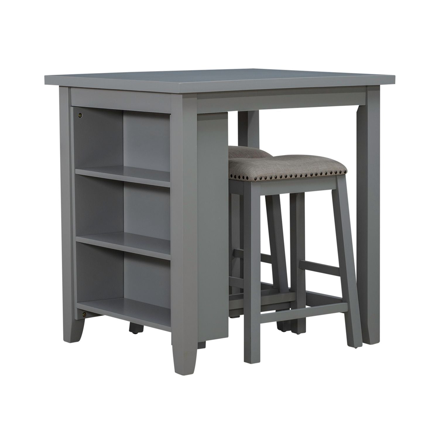 Brook Creek 3 Piece Counter Set