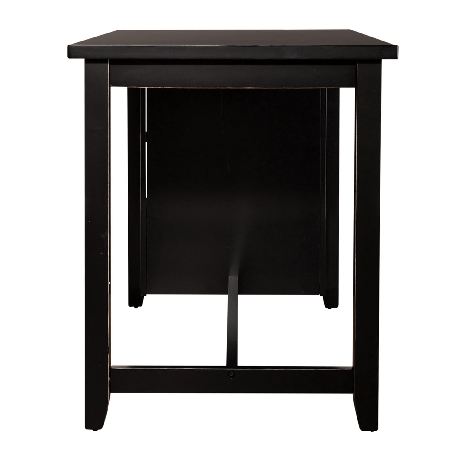 Brook Creek 5 Piece Counter Set - Black