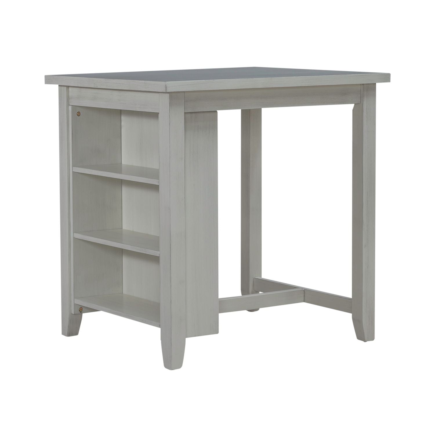 Brook Creek 3 Piece Counter Set - White