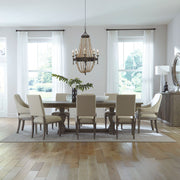 Westfield 9 Piece Trestle Table Set