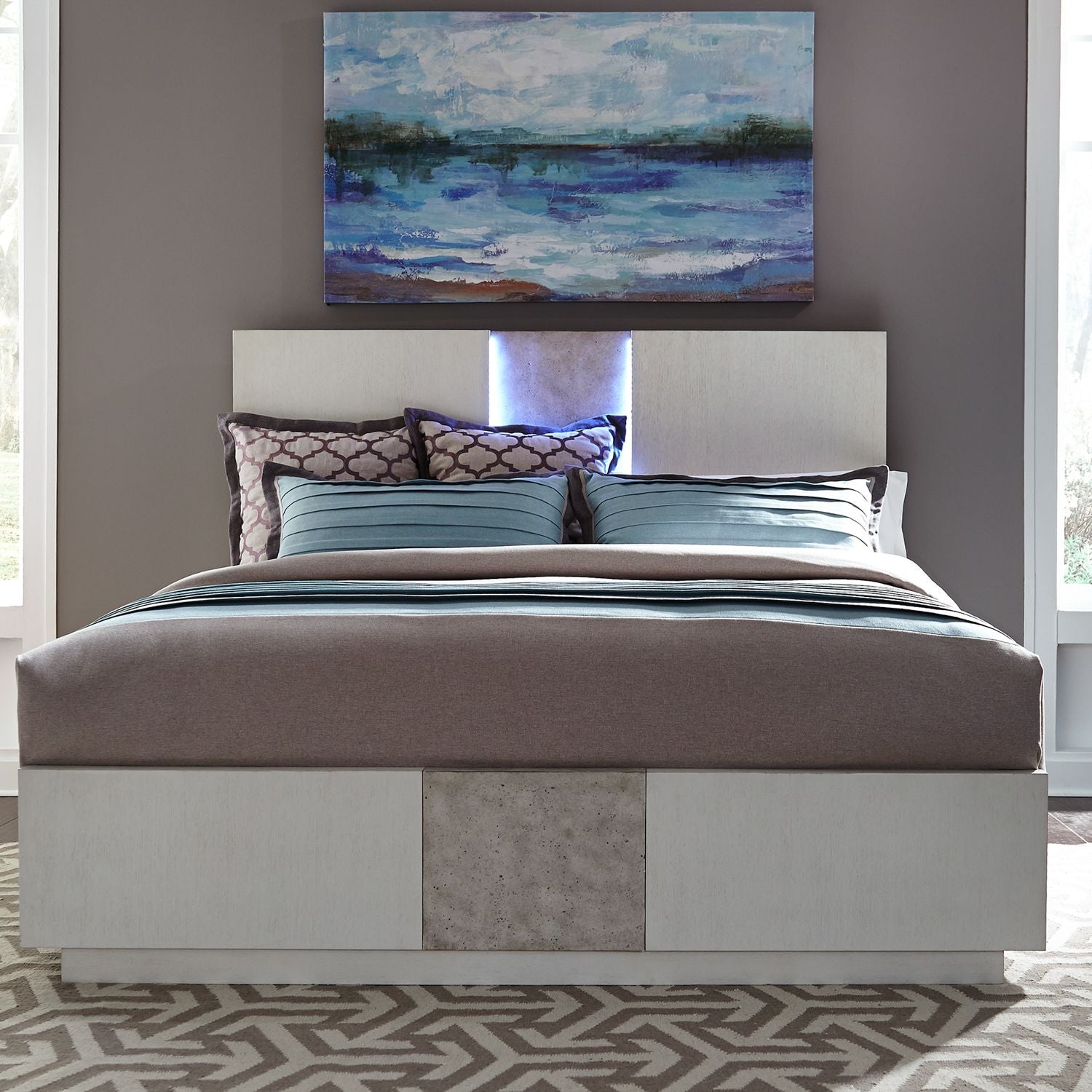 Mirage King Panel Bed