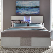 Mirage King Panel Bed